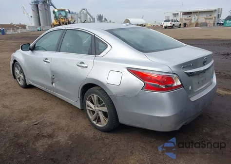 2013 Nissan Altima 2.5 from USA, damaged, VIN 1N4AL3AP2DC135919